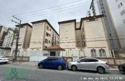 Apartamento com 2 dormitórios à venda, 55 m² por R$ 174.000 - Vila Guilhermina - Praia Grande/SP