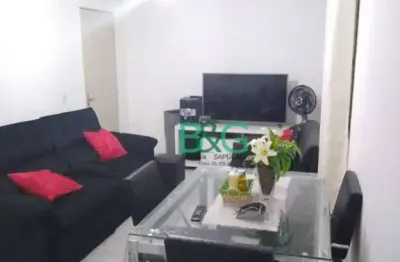 Apartamento à venda, 47 m² por r$ 199.500,00 - jardim francisco mendes - são paulo/sp