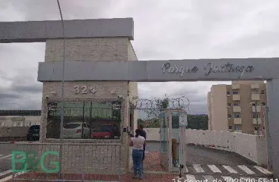 Apartamento com 2 dormitórios à venda, 38 m² por R$ 134.231 - Loteamento Jardim Sol Nascente - Jacareí/SP