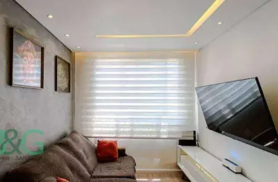 Apartamento com 2 dormitórios à venda, 38 m² por R$ 539.000 - Mooca - São Paulo/SP