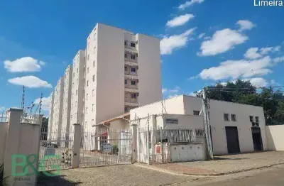 Apartamento com 2 dormitórios à venda, 56 m² por R$ 263.127 - Jardim Pérola - Limeira/SP
