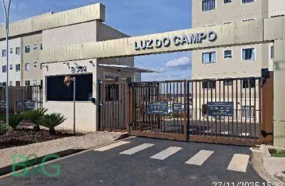 Apartamento com 2 dormitórios à venda, 43 m² por R$ 186.778 - Alto do Lago - Limeira/SP