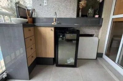 Apartamento com 3 dormitórios à venda, 100 m² por R$ 995.000,00 - Mooca - São Paulo/SP