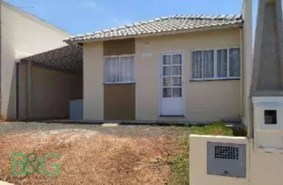 Casa com 2 dormitórios à venda, 43 m² por R$ 99.000 - São Lourenço Do Turvo - Matão/São Paulo