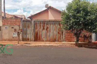 Casa com 2 dormitórios à venda, 55 m² por R$ 83.400 - Centro - Miguelópolis/SP