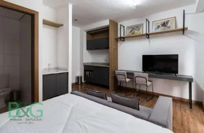 Studio com 1 dormitório à venda, 25 m² por R$ 353.000 - Vila Monte Alegre - São Paulo/SP