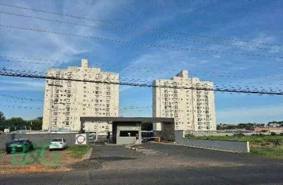 Apartamento com 2 dormitórios à venda, 51 m² por R$ 189.133 - Jardim Serra Dourada - Mogi Guaçu/SP