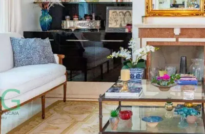 Apartamento com 4 dormitórios à venda, 280 m² por R$ 2.890.000 - Campo Belo - São Paulo/SP