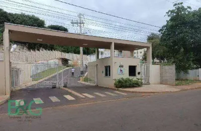 Apartamento com 2 dormitórios à venda, 43 m² por R$ 138.656 - Parque São Camilo - Mogi Guaçu/SP