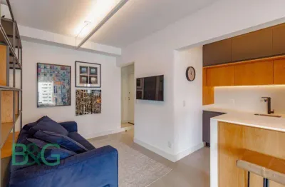 Apartamento com 1 dormitório à venda, 62 m² por R$ 1.300.000 - Pinheiros - São Paulo/SP