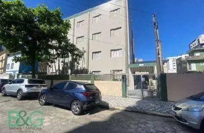 Apartamento com 1 dormitório à venda, 27 m² por R$ 149.610 - Centro - Mongaguá/SP