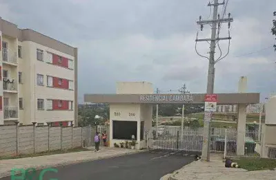 Apartamento com 2 dormitórios à venda, 45 m² por R$ 126.889 - Residencial Parque Do Cafe II - Monte Mor/SP