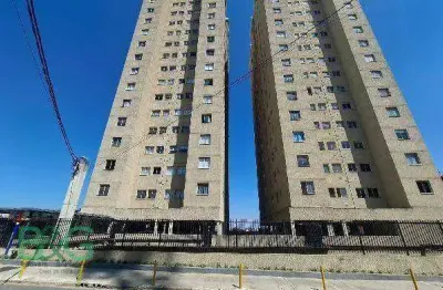 Apartamento com 2 dormitórios à venda, 36 m² por R$ 202.752 - Santa Maria - Osasco/SP