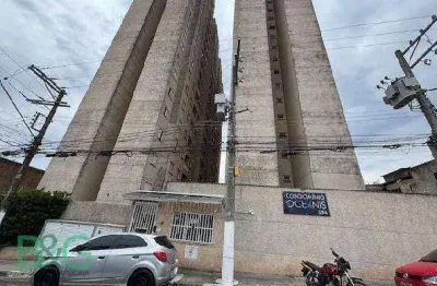 Apartamento com 2 dormitórios à venda, 47 m² por R$ 283.000 - Novo Osasco - Osasco/SP