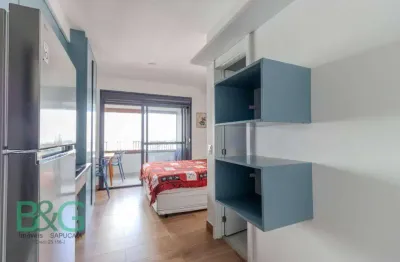 Studio com 1 dormitório, 27 m² - venda por R$ 420.000,00 ou aluguel por R$ 3.082,40/mês - Campo Belo - São Paulo/SP
