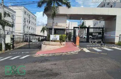 Apartamento à venda, 41 m² por R$ 105.604,21 - Jardim Califórnia - Marília/SP
