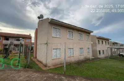 Apartamento com 2 dormitórios à venda, 42 m² por R$ 127.285 - Vereador Eduardo Andrade Reis - Marília/SP