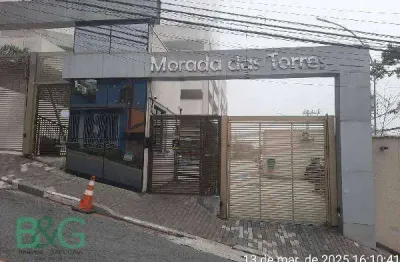 Apartamento com 2 dormitórios à venda, 43 m² por R$ 171.396 - Vila Nossa Senhora Das Vitoria - Mauá/SP