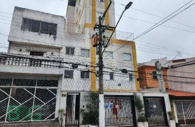 Apartamento com 2 dormitórios à venda, 40 m² por R$ 234.378 - Cidade Patriarca - São Paulo/SP