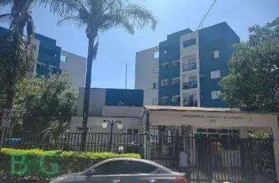 Apartamento com 2 dormitórios à venda, 59 m² por R$ 270.976 - Santo Antônio - Osasco/SP