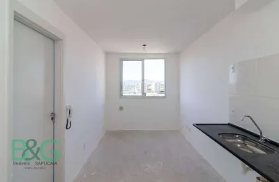 Apartamento com 1 dormitório à venda, 25 m² por R$ 260.000 - Vila Romana - São Paulo/SP
