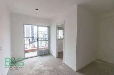 Apartamento com 2 dormitórios à venda, 39 m² por R$ 585.000 - Pinheiros - São Paulo/SP