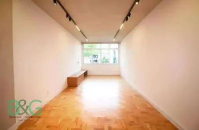 Apartamento com 3 dormitórios para alugar, 120 m² por R$ 18.694/mês - Cerqueira César - São Paulo/SP