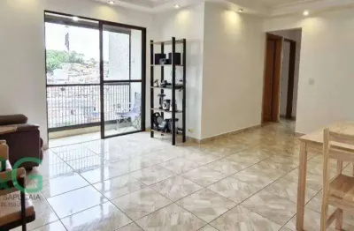 Apartamento com 3 dormitórios à venda, 64 m² por R$ 350.000 - Horto Florestal - São Paulo/SP