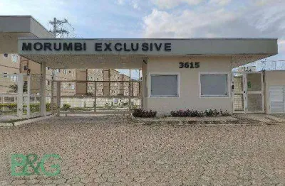 Apartamento com 2 dormitórios à venda, 44 m² por R$ 159.122 - Crispim - Pindamonhangaba/SP