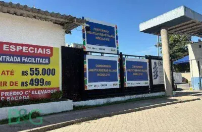 Apartamento com 2 dormitórios à venda, 49 m² por R$ 147.749 - Feital - Pindamonhangaba/SP