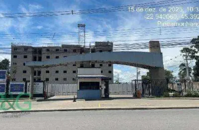 Apartamento com 2 dormitórios à venda, 50 m² por R$ 164.677 - Feital - Pindamonhangaba/SP