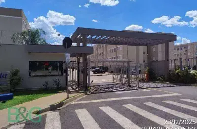 Apartamento à venda, 43 m² por R$ 101.657,89 - Valentina Figueiredo - Ribeirão Preto/SP