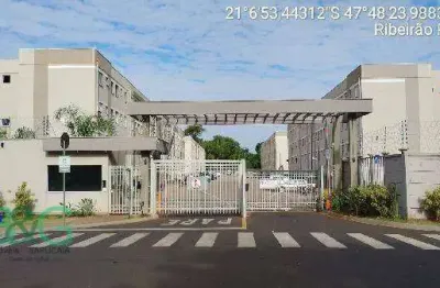 Apartamento à venda, 43 m² por R$ 177.801,49 - Valentina Figueiredo - Ribeirão Preto/SP