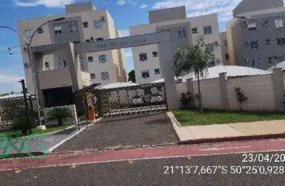 Apartamento com 2 dormitórios à venda, 39 m² por R$ 143.655 - Umuarama - Araçatuba/SP
