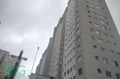 Apartamento à venda, 42 m² por R$ 260.201,46 - Usina Piratininga - São Paulo/SP