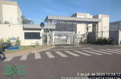 Apartamento à venda, 43 m² por R$ 104.712,55 - Valentina Figueiredo - Ribeirão Preto/SP
