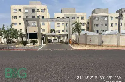 Apartamento com 2 dormitórios à venda, 39 m² por R$ 103.971 - Umuarama - Araçatuba/SP