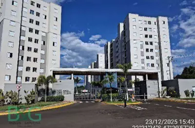 Apartamento à venda, 46 m² por R$ 177.128,98 - Jardim Celina - Araras/SP