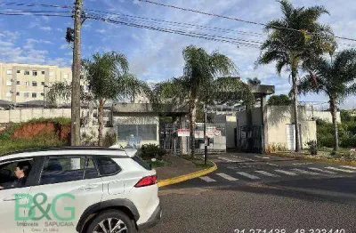 Apartamento com 2 dormitórios à venda, 43 m² por R$ 126.167 - Sorocabano - Jaboticabal/SP