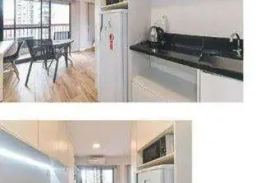 Studio com 1 dormitório à venda, 31 m² por R$ 520.000,00 - Brooklin Paulista - São Paulo/SP