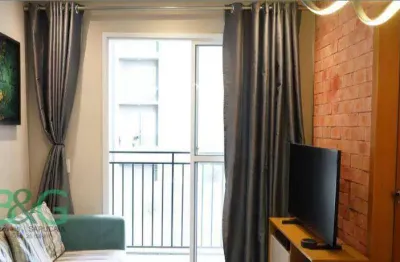 Apartamento com 2 dormitórios à venda, 37 m² por R$ 299.000 - Belenzinho - São Paulo/SP