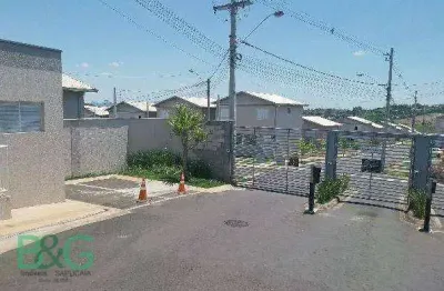 Casa com 2 dormitórios à venda, 54 m² por R$ 233.619 - Parque Residencial Piracicaba - Piracicaba/SP