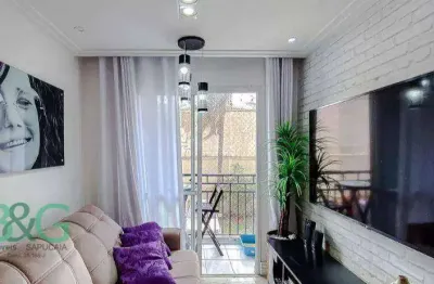 Apartamento com 2 dormitórios à venda, 55 m² por R$ 519.000 - Mooca - São Paulo/SP