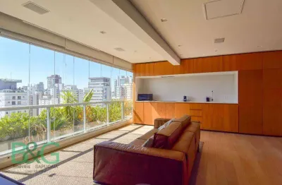 Apartamento com 1 dormitório à venda, 53 m² por R$ 998.000 - Moema - São Paulo/SP