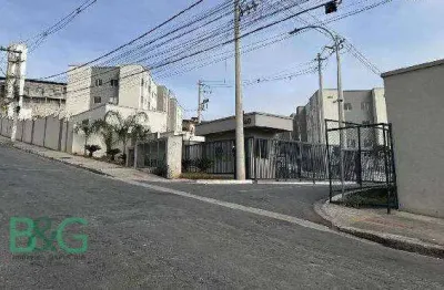 Apartamento com 2 dormitórios à venda, 43 m² por R$ 134.875 - Vila Perracini - Poá/SP