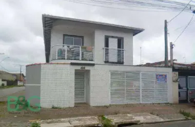 Casa com 2 dormitórios à venda, 51 m² por R$ 324.307 - Jardim Melvi - Praia Grande/SP