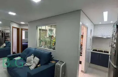Apartamento com 2 dormitórios à venda, 47 m² por R$ 349.800,00 - Vila Alpina - Santo André/SP
