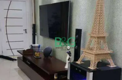 Sobrado à venda, 111 m² por r$ 850.000,00 - vila formosa - são paulo/sp