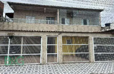 Casa com 2 dormitórios à venda, 33 m² por R$ 149.662 - Ribeiropolis - Praia Grande/SP