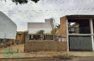 Terreno à venda, 126 m² por R$ 102.906 - Jardim Cambuci - Presidente Prudente/SP